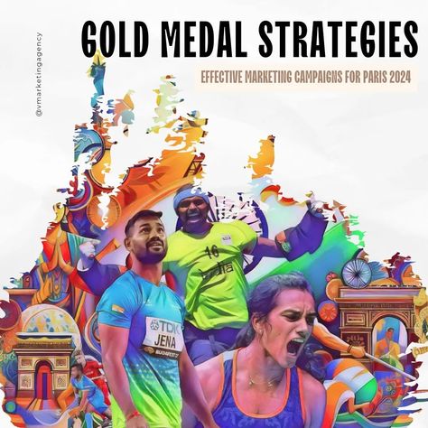 Hitting the Bullseye 🎯 Crafting Winning Olympics Marketing Campaigns 🥇 #olympicweightlifting #olympics #olympiclifting #parisolympics #parisolympics2024 #paris #goldmedal #marketingtransformation #marketingagency #vmarketing [ VMarketing Marketing Strategy Olympics History Paris Olympics 2024 India Marketing Campaigns ] Paris Olympics 2024, Olympics 2024, Olympic Weightlifting, Olympic Lifting, Paris Olympics, Gold Medal, Marketing Campaigns, Marketing Agency, Marketing Strategy