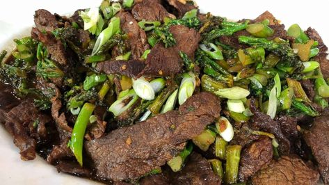 Mongolian Beef And Broccoli, Gma Recipes, Quinoa Fried Rice, Cauliflower Fried Rice Recipes, Low Salt Diet, Fruit Recipes Healthy, Beef And Broccoli, Cooked Cabbage, Mongolian Beef