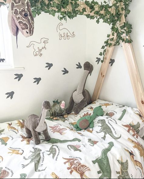 Dinosaur Toddler Room, Montessori Toddler Bedroom, Boys Dinosaur Bedroom, Dinosaur Kids Room, Dinosaur Room Decor, Toddler Boy Room Decor, Dinosaur Bedroom, Dinosaur Room, Toddler Boys Room