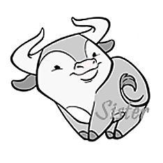 Chinese New Year Design, Tattoo Outline Drawing, Anime Toon, Cartoon Sketches, Cartoon Wallpaper Iphone, Cute Cartoon Drawings, Outline Drawings, Character Design Animation, Ox