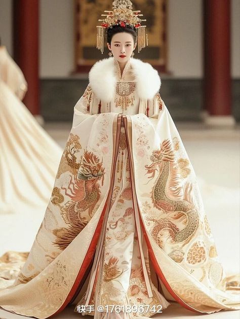 Historical Chinese Clothing, Ancient China Clothing, Chinese Hanfu Dress, Chinese Wedding Dress Traditional, Chinese Fancy Dress, Chinese Drawings, Cultural Clothing, Ancient Chinese Clothing, Chinese Wedding Dress