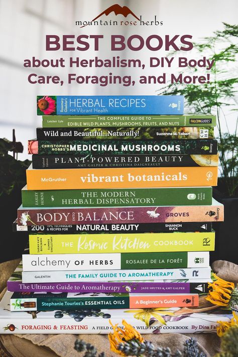 Skincare Mistakes, Herbal Academy, Herbal Education, Healthy Book, Healing Books, Herbal Recipes, Herbal Apothecary, Physical Space, Diy Body Care