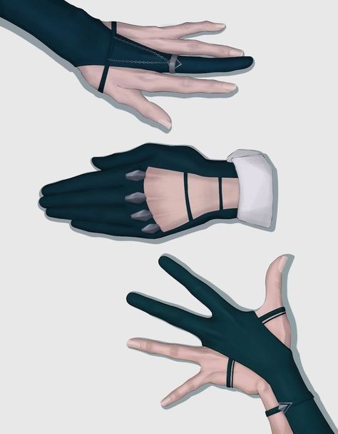 Types Of Gloves Drawing, Glove Design Concept, Fantasy Gloves Design, Anime Gloves Design, Fantasy Gloves Art, Hand Gloves Drawing, Gloves Design Ideas, Gloves Character Design, Glove Design Drawing