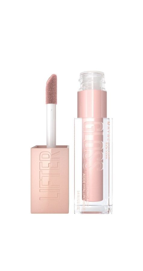 Maybelline Lip Gloss, Plumped Lips, Maybelline Lifter Gloss, Maybelline Lifter, Lifter Gloss, Modern Shades, Hydrated Lips, Lip Contour, Makeup List