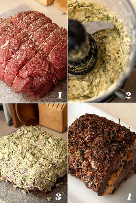 Roast Beef Top Round, Angus Beef Top Round Roast, Beef Outside Round Roast, Beef Too Round Roast, Crockpot Christmas Roast Beef, Traditional Roast Dinner, Beef Chuck Top Round Roast Recipes, Round French Roast Recipe, Rosemary And Garlic Roast Beef