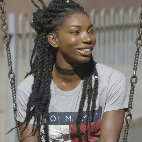 Michaela-Moses Ewuraba O Boakye-Collinson, Aka Michaela Coel, Star and whole entire creator of Netflix show Chewing gum Michaela Coel, The Blacker The Berry, Meagan Good, Face Photography, Aesthetic People, Black Gums, Chewing Gum, Hair Reference, Interesting Faces