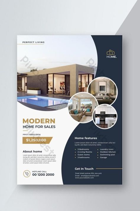 #desvert #webdesign #webdesignagency #webdevelopment #flyers #flyerdesign #flyerdigital  #responsive #template #themes Modern Flyer Design, Brand Poster, Real Estate Banner, Cv Inspiration, Inmobiliaria Ideas, Real Estate Images, Modern Real Estate, Brochure Design Layout, Real Estate Marketing Design