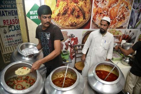 Abdul bhai at his Muradabad #Biryani outlet near Mother Dairy Plant, Ganesh Nagar in East #Delhi #Street #Food #India #ekPlate #ekplatebiryani Moradabadi Biryani, Delhi Street Food, Food Of India, Cook Fresh Spinach, Delhi Street, Street Food India, Mother Dairy, Cooking Fresh Green Beans, Desi Street Food