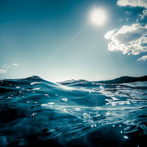 Cuba Gallery Water Texture | Flickr • Not 100% sure on photo credit Scenery Photos, Affinity Photo, Ocean Water, Sea And Ocean, Ocean Life, Ocean Beach, Ocean Waves, Beach Life, Blue Ocean