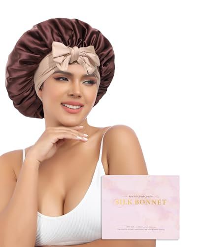 Dry Hair Ends, Satin Hair Wrap, Hair Wraps For Sleeping, Silk Sleep Cap, Silk Hair Bonnets, Sleeping Women, Silk Bonnet, Satin Bonnet, Hair Bonnet