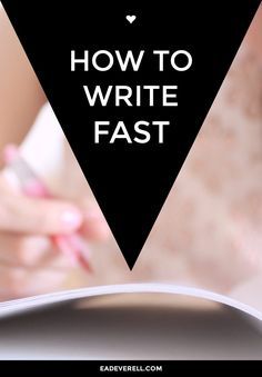 Writing fast is a skill anyone can develop. Writing Notes, Writing Crafts, Writers Write, Book Writing, Writing Worksheets, Writing Project, English Writing, Writing Resources, Writing Life