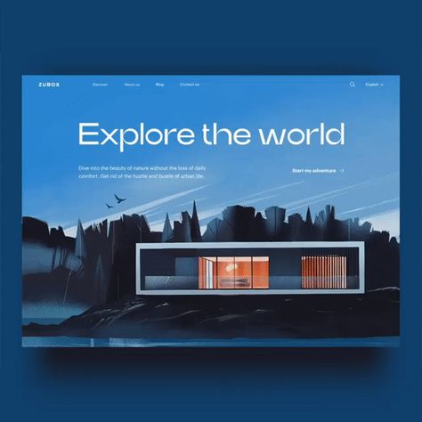 Desain Ux, Interaktives Design, Interactive Web Design, Web Design Websites, 404 Pages, Desain Buklet, Graphisches Design, Webdesign Inspiration, Header Design