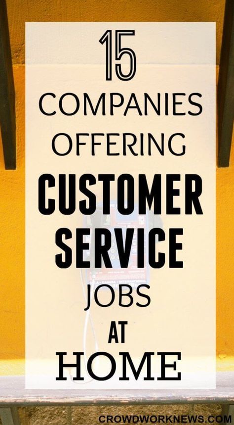 15 Companies Offering Customer Service Jobs At Home Typing Jobs From Home, Jobs At Home, Amazon Work From Home, Customer Service Jobs, Jobs From Home, Teen Money, Service Jobs, Make Money Writing, Data Entry Jobs