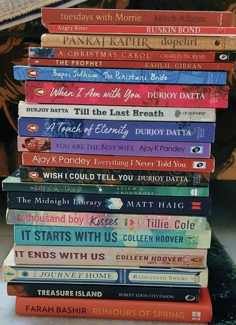 The Prophet Kahlil Gibran, Durjoy Datta, Christmas Carol Charles Dickens, Ruskin Bond, Tuesdays With Morrie, Mitch Albom, Book Haul, Bride Book, Kahlil Gibran