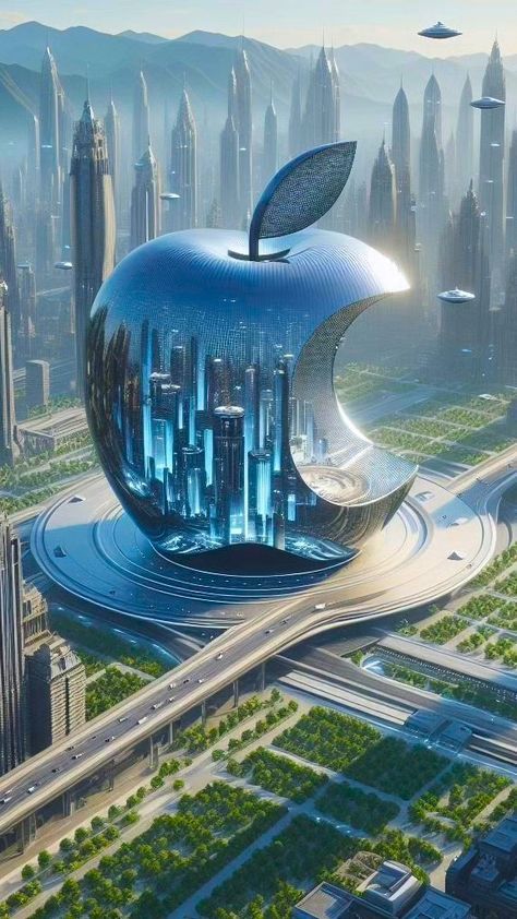 Architecture Photography Buildings, Futuristic Building, Future Buildings, Futuristic Home, Unusual Buildings, Architecture Building Design, Iconic Buildings, Futuristic City, Future City