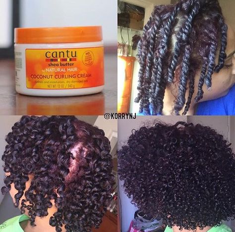 Twist out using cantu Cute Short Natural Hairstyles, Cantu Hair Products, Short Natural Hairstyles, Cabello Afro Natural, Best Hair Products, Natural Hair Twist Out, Hairstyles Natural Hair, Natural Hair Regimen, Low Porosity Hair Products