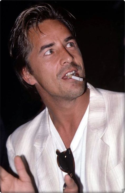 The best pictures of Sonny Crockett/Don Johnson smoking. - Page 2 ... Don Johnson 80s, Sonny Crockett, Tasty Cake, 80s Men, Don Johnson, Miami Vice, Red Cherry, Best Pictures, Cherry On Top