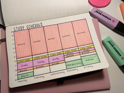 Study Timetable Ideas Aesthetic, Homework Timetable, Bujo Timetable, Aesthetic Study Timetable Ideas, Aesthetic Time Table, Schedules Aesthetic, Cute Timetable Ideas, Aesthetic Study Timetable, Study Schedule Aesthetic