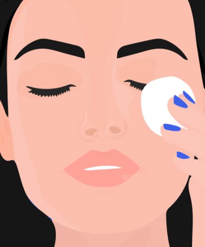 How to remove your makeup the RIGHT way Youre Doing It Wrong, Makeup Removal, Illustration Art Girl, Beauty Illustration, Eye Makeup Remover, روتين العناية بالبشرة, Wash Your Face, Girly Art, Esthetician