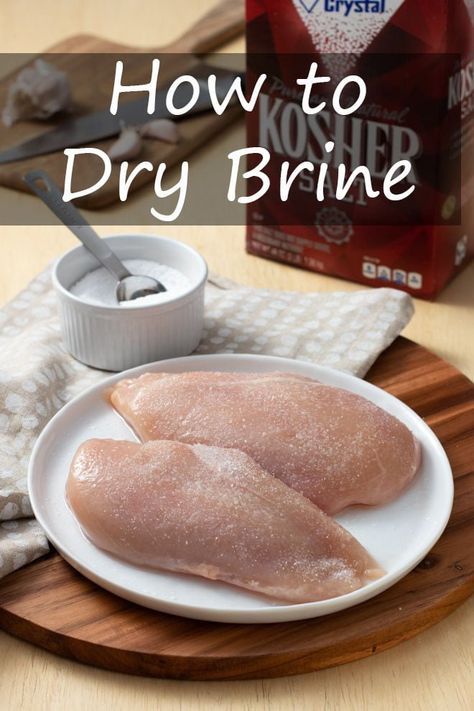 Dry Brine Chicken, Brine Pork Loin, Crepes Easy, Brine For Pork, Quick Turkey, Dry Brine, Easy Crepe Recipe, Crepe Recipe, Brine Chicken