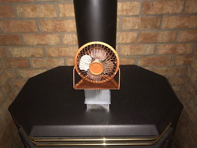 A Cheap Improvement to the Eco Wood Stove Fan Wood Stove Fan, Wood Stove Water Heater, Diy Heater, Diy Wood Stove, Computer Cpu, Stove Fan, Propane Heater, Heater Fan, Diy Fan