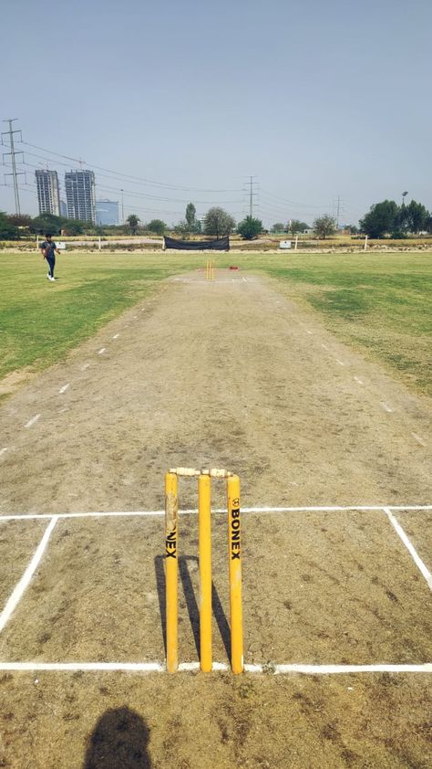 Skipper Sports Zone Cricket Ground Pitch @pinterest Cricket Pitch Background, Cricket Match Snapchat Stories, Playing Cricket Snapchat Story, Cricket Ground Wallpaper, Cricket Ground Snap, Cricket Snapchat, Cricket Ground Background, Cricket Snapchat Stories, Cricket Ground Background For Editing