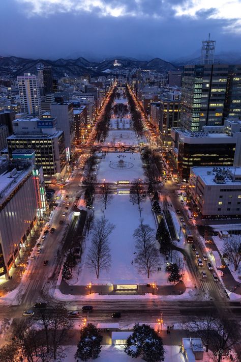 Odori Park, Sapporo The post Odori Park, Sapporo appeared first on Alo Japan. Saporro Japan, Hokkaido Japan Aesthetic, Sapporo Japan Winter, Sapporo Aesthetic, Asia Core, North Japan, Hokkaido Travel, Hokkaido Winter, Japan Sapporo