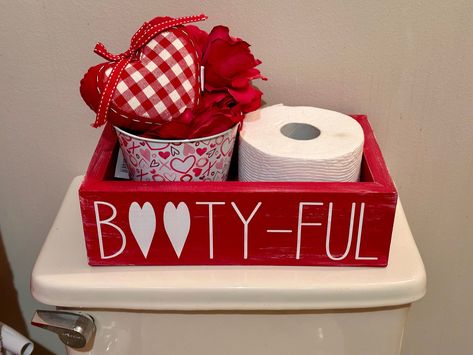 Valentines Bathroom Decor Ideas, Valentine’s Day Bathroom Decor, Bathroom Valentines Decor, Valentines Day Bathroom Decor, Vintage Valentines Decorations Diy, Valentine Bathroom Decor, Valentines Bathroom Decor, Valentines Bathroom, Valentine Bathroom