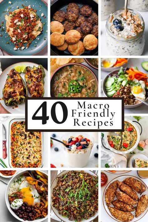 Macro Balanced Dinner Recipes, Macro Friendly Recipes Breakfast Low Carb, Macro Friendly Fall Dinner Recipes, Macro Friendly Recipes Low Carb, Macro Friendly Casseroles, Macro Friendly Recipes High Protein, Macro Casserole Recipes, Marco Friendly Recipes, Macro Friendly Soup Recipes