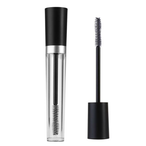 Coobbar 3pcs 7.5ml Empty Mascara Tube with 3pcs Eyelash Wand Eyelash Cream Container Bottle and Rubber Inserts and Funnels for Castor Oil * Click on the image for additional details. (This is an affiliate link) #eyemascara Mascara Bottle, Castor Oil Packs, Pipettes, Eye Mascara, Castor Oil, Eyelashes, Eyeliner, Beauty And Personal Care, Cream