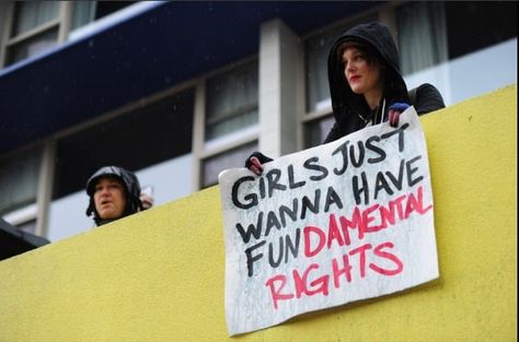 What girls want Womens Protest, Protest Quotes, Protest Ideas, Womens March Signs, March Signs, Women Rights, Protest Signs, Womens March, Reproductive Rights