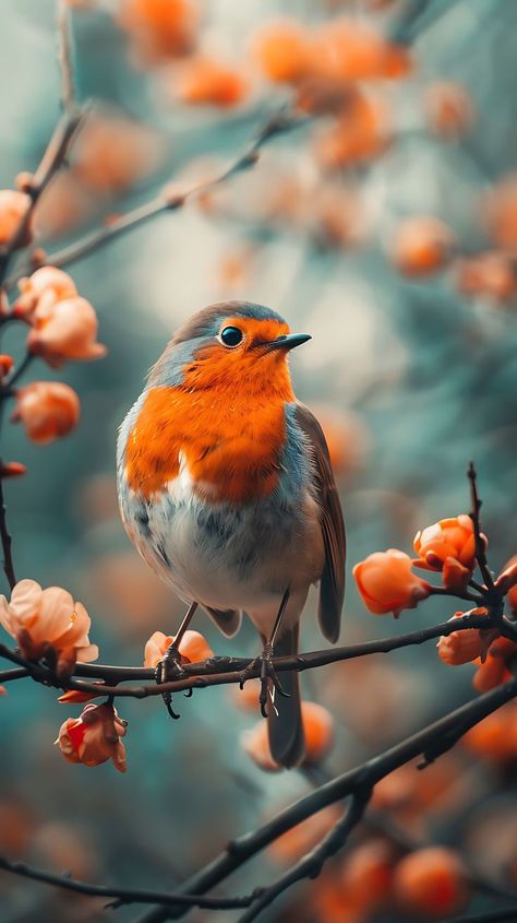 Red Robin Bird, Wild Birds Photography, Comedy Wildlife Photography, Birds Photography Nature, Life Matters, Things Photography, Blur Background, Robin Bird, Spring Set