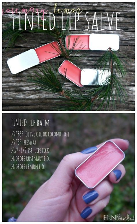 Diy Tinted Lip Balm, Lipstick Making, Diy Lip Balm Recipes, Lip Care Diy, Lip Salve, Homemade Moisturizer, Beauty Hacks Lips, Lip Scrub Diy, Lip Balm Recipes