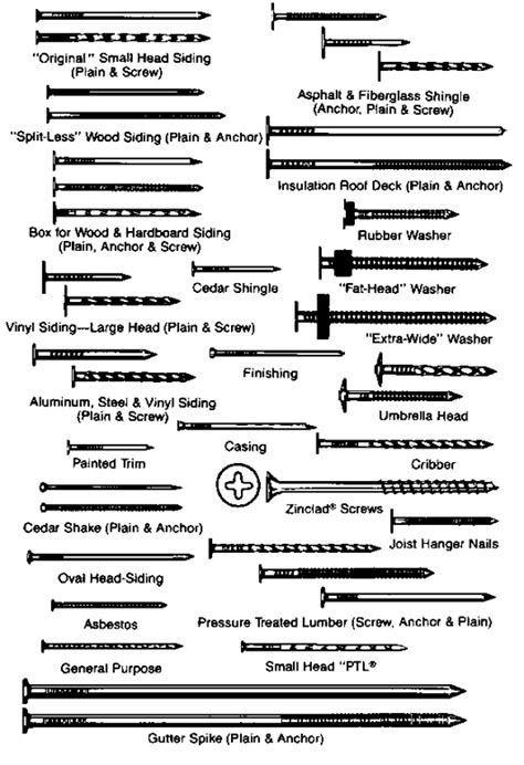 Screws And Bolts, Nails And Screws, Tools Hardware, Garage Tools, Home Tools, Nuts And Bolts, Garage Workshop, Types Of Nails, Woodworking Tips