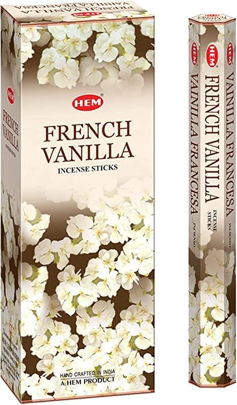 Hem French Vanilla Incense, 120 Sticks Box Vanilla Incense, Vanilla Smell, Angel Images, Victoria Secret Perfume, Smudge Sticks, French Vanilla, Incense Cones, Incense Sticks, Incense Holder