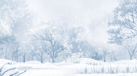 Christmas Snow Background, Anime Snow, Snowy Background, Snow Background, Snow Texture, Snow Illustration, Anime Places, Winter Schnee, Heavy Snow