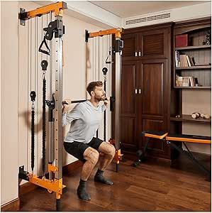 Vimexciter Wall Mount Smith Machine, Power Cage Rack, Cable Crossover Machine, Gym Squat Rack, Pull Up Bar, Cable Fly System, Home Gym Solution Gym Squat Rack, Cable Crossover Machine, Cable Crossover, Functional Trainer, Commercial Gym Equipment, Smith Machine, Home Gym Design, Strength Training Equipment, Squat Rack