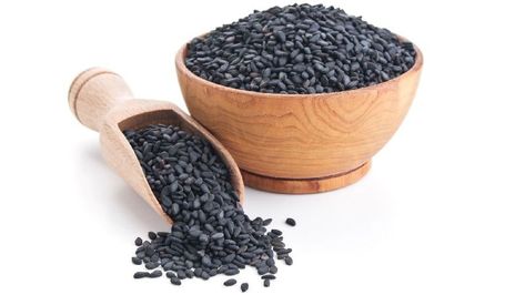 Black Sesame Seeds Benefits, Sesame Seeds Benefits, Seeds Benefits, Premium Spices, Healthy Seeds, Nigella Seeds, Black Sesame Seeds, Black Sesame, Fiber Foods