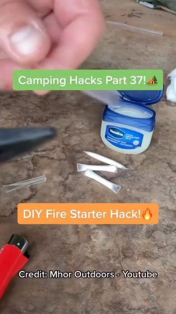 Camping Packing Hacks, Survival Prepping Diy, Boat Camping, Fire Starters Diy, Canoe Accessories, Survival Tactics, Canoe Camping, Camping Packing List, Camping Inspiration