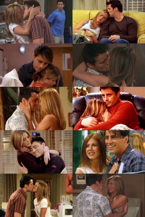 Friends Joey And Rachel, Joey And Rachel, Rachel Green Friends, Joey Friends, Friends Tv Quotes, The Bigbang Theory, Rachel Friends, Friends Best Moments, Friends Scenes