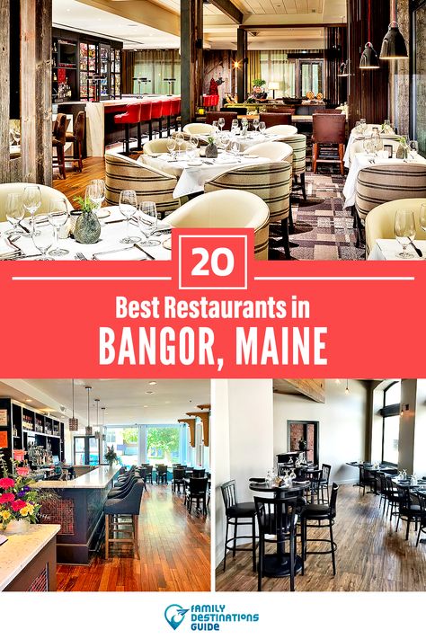 Want to see the best restaurants in Bangor, ME? We’re FamilyDestinationsGuide, and we’re here to help: From incredible brunch spots and amazing places to eat dinner, to local foodie spots and hidden gems, discover the BEST Bangor restaurants - so you get memories that last a lifetime! #bangor #bangorrestaurants #restaurantsinbangor #bestrestaurantsinbangor #placestoeatbangor Bangor Maine Restaurants, Bangor Maine, Timber Kitchen, Best Seafood Restaurant, Family Destinations, Brunch Spots, Baby Back Ribs, Bangor, Seafood Restaurant