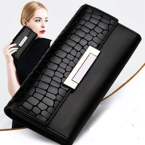 Wallets Designer, Fashion Business Casual, Quality Handbags, Wallet Organization, Genuine Leather Wallets, Phone Card, Prada Handbags, Wallet Fashion, Bags Travel