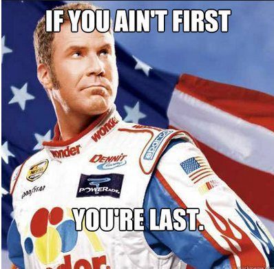 Ricky Bobby Quotes, Will Farell, Talladega Nights Quotes, Talladega Nights, Racing Quotes, Ricky Bobby, Famous Phrases, Favorite Movie Quotes, Kyle Busch