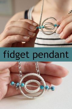 Harry Potter Wire Jewelry, Fidget Necklace Diy, Fidget Jewelry Diy, Harry Potter Jewelry Diy, Diy Fidget Jewelry, Fidget Bracelets, Diy Metal Jewelry, Time Turner, Buy Wholesale Jewelry