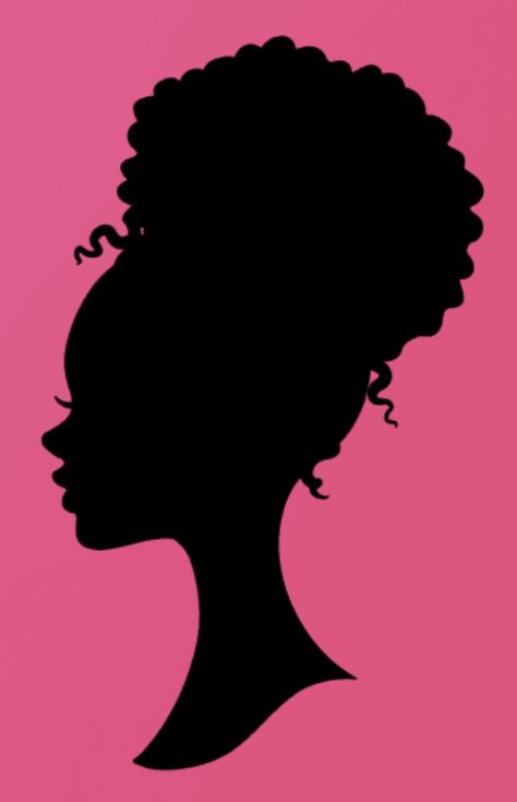 Black Lady Drawing, Black Barbie Png Image, Black Barbie Painting, Black Barbie Wallpaper Iphone, Black Barbie Poster, Things To Paint With A Black Background, Afro Barbie Silhouette, Black Barbie Svg, Black Barbie Tattoo