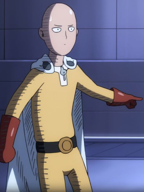 One Punch Man Heroes, Saitama Sensei, One Pun, Caped Baldy, One Punch Man Funny, Tatsumaki One Punch Man, Saitama One Punch, Saitama One Punch Man, One Punch Man Manga