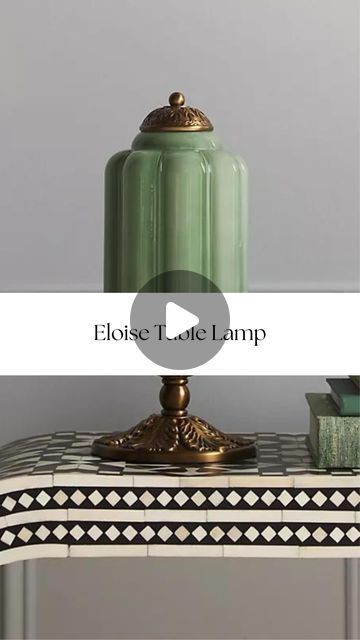 Designing Spaces™ on Instagram: "Currently in awe of @anthropologie’s Eloise Table Lamp. Which color would you add to your wishlist? 📝" May 1, Anthropologie, Table Lamp, On Instagram, Color, Instagram, Design