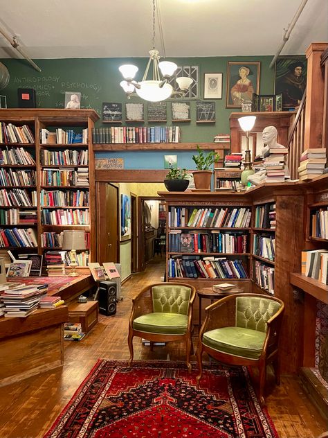 Small Bookstore Interior, Bookstore Color Palette, Bookstore Worker Aesthetic, Coastal Bookstore, Owning A Bookstore, Cottagecore Bookstore, Bookstore Floor Plan, Used Bookstore Aesthetic, Whimsical Bookstore