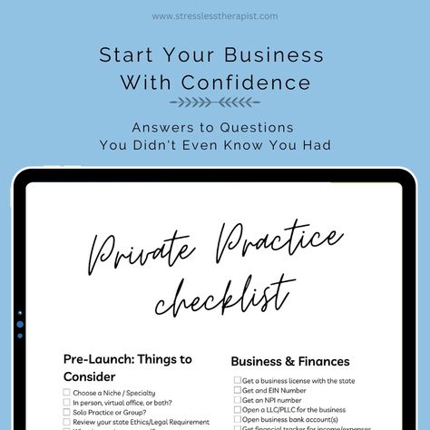 The 5 Self-Beliefs You Need to Overcome Fear and Launch Your Therapy Practice - Stress Less Therapist Therapy Private Practice, Clinical Counseling, Private Practice Counseling, Private Practice Therapy, Masters Program, Mental Health Clinic, Therapy Practice, Clinical Social Work, Therapist Office