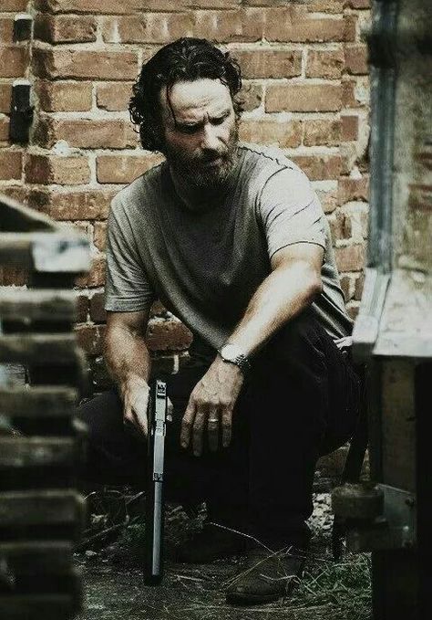 Officer Friendly, Aesthetic Tv, Andy Lincoln, Walking Dead Art, The Walking Dead Tv, Dead Zombie, Fear The Walking, Andrew Lincoln, Fear The Walking Dead